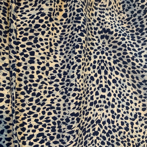 Tie waist chiffon dress - Picture 1 of 2